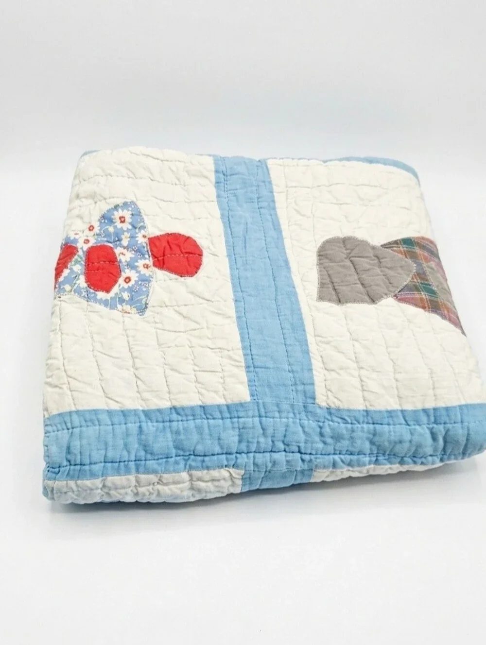 Old Bonnet Girl Quilt